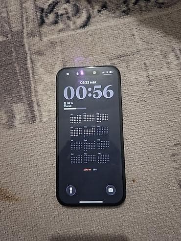ipone 16: IPhone 15, Б/у, 256 ГБ, Natural Titanium, Зарядное устройство, Защитное стекло, Чехол, 83 % — 3