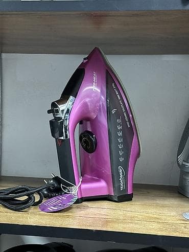 тру: Утюг Technomir, Паровой, Керамический, Самоочистка — 1