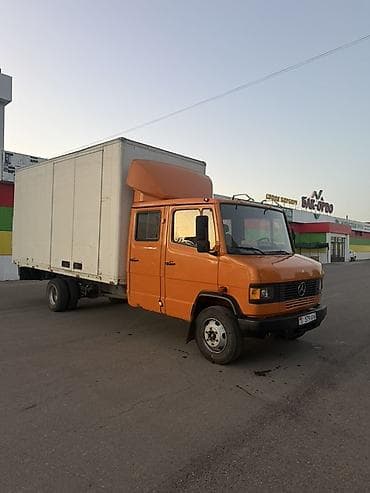 Транспорт: Грузовик, Mercedes-Benz, Дубль, 7 т, Б/у — 3