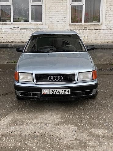 Audi 100: 1992 г., 2 л, Механика, Бензин, Седан