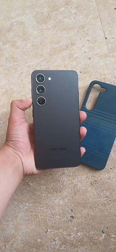 redmi ipad: Samsung Galaxy S23, Б/у, 256 ГБ, цвет - Черный — 1