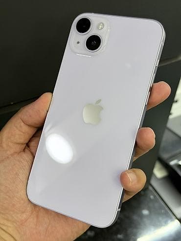 iphone osh: IPhone 14 Plus, Б/у, 128 ГБ, Защитное стекло, Чехол, 81 % — 2