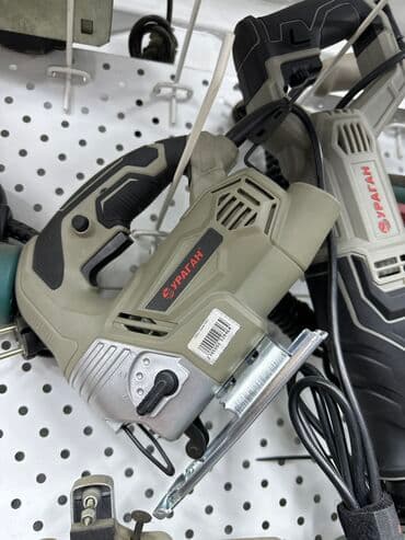 электрическая цепная пила купить в бишкеке: Лобзик УРАГАН и МАКИТА 🔥 Распродажа — 2