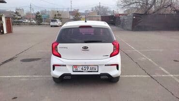 монинг: Kia Morning: 2020 г., 1 л, Бензин — 2
