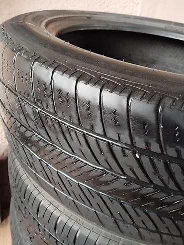 rex sprinter: Продаю разнопарые шины - Размер: 235/55 R19 - Индекс — 7