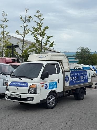 для море: Hyundai Porter: 2018 г., 2.5 л, Автомат, Дизель, Фургон — 1