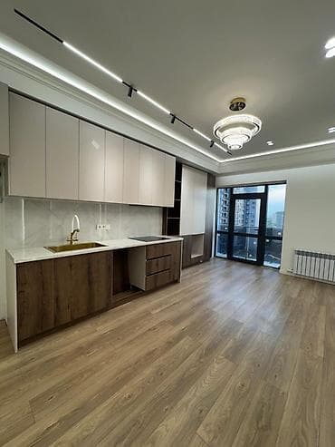 Продажа квартир: 1 комната, 50 м², Элитка, 9 этаж, Дизайнерский ремонт — 2