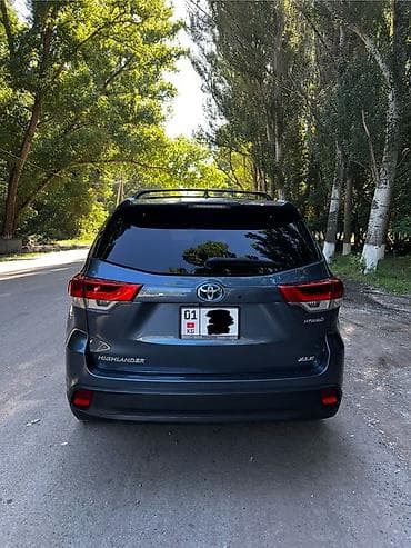 гибридная батарея: Toyota Highlander: 2019 г., 3.5 л, Автомат, Гибрид, Кроссовер — 5