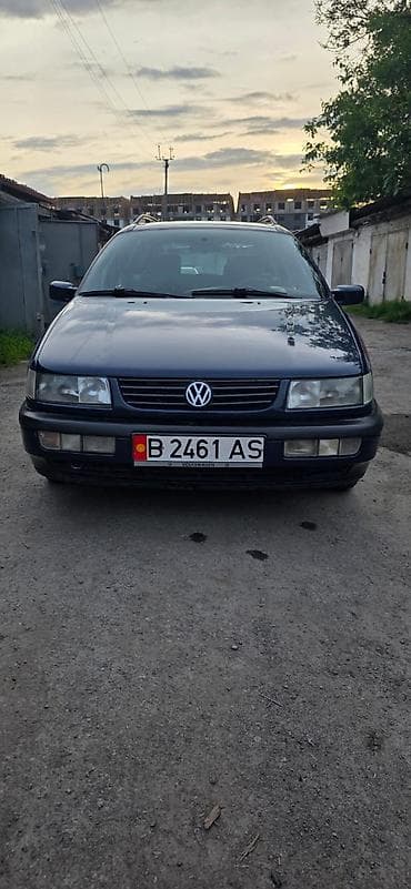volkswagen passat авто: Volkswagen Passat Variant: 1996 г., 1.8 л, Механика, Бензин, Универсал — 8