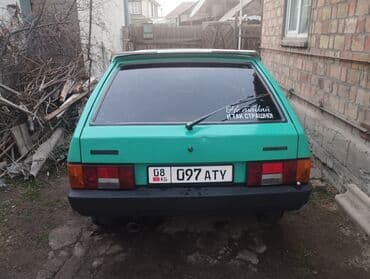 не рабочий авто: ВАЗ (ЛАДА) Samara: 1988 г., 1.3 л, Механика, Бензин, Хэтчбэк — 16