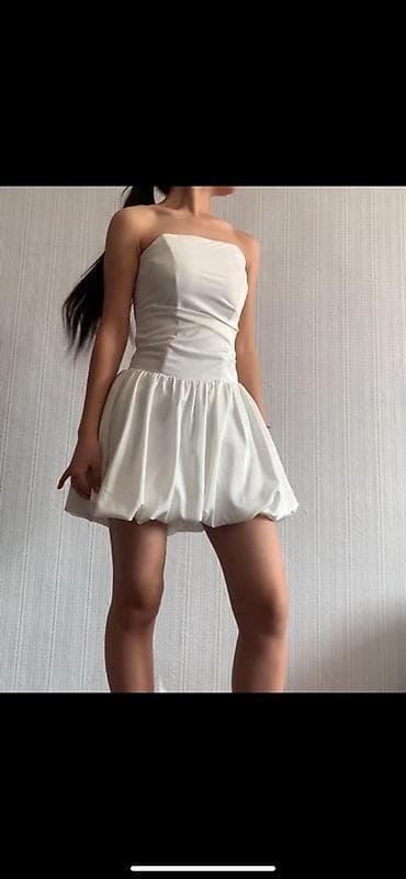 черная жемчужина: Вечернее платье, Коктейльное, Короткая модель, Без рукавов, Корсет, XS — 1