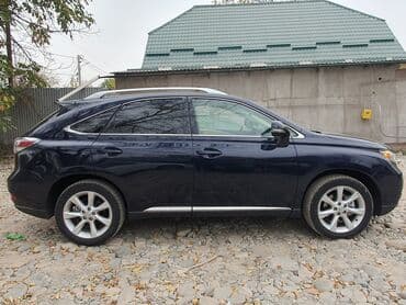 опрыскиватель садовый бензиновый: Lexus RX: 2009 г., 3.5 л, Автомат, Бензиновая, Кроссовер — 2