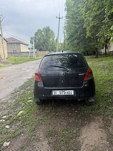 Toyota: Toyota Yaris: 2007 г., 1.3 л, Автомат, Бензин, Хэтчбэк — 3