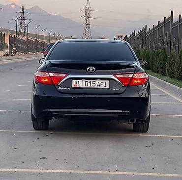 Продажа авто: Toyota Camry: 2016 г., 2.5 л, Автомат, Бензин, Седан — 5