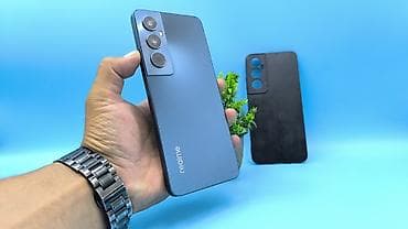 Realme C65, Б/у, 256 ГБ, цвет - Серый, 2 SIM — 6