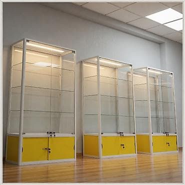 Соода жабдуулары: Прилавок витрина, витрина стеклянная, торговые витрины металлические — 3