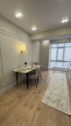 квартиры бишкек продажа: 3 комнаты, 94 м², Элитка, 6 этаж, Дизайнерский ремонт — 12