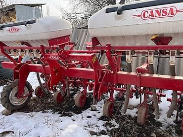 шины центр: Междурядный культиватор, 6 рядные, Б/у — 3