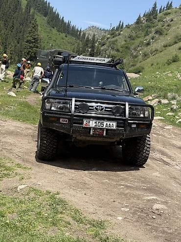 daewoo mangus: Toyota Land Cruiser: 2001 г., 4.5 л, Механика, Газ, Внедорожник — 6