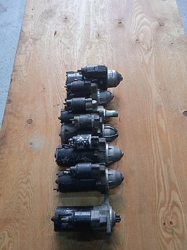 Автозапчасти: Автозапчасти на Мерседес-бенц Стартера на Mercedes-Benz. Привозные — 2