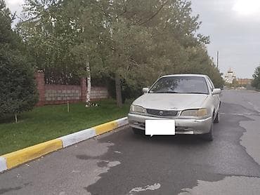 platz vitz: Toyota Corolla: 1998 г., 1.5 л, Автомат, Бензин, Седан — 8