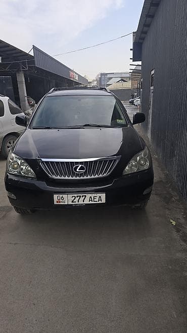 Lexus RX: 2009 г., 3.5 л, Автомат, Бензин, Кроссовер