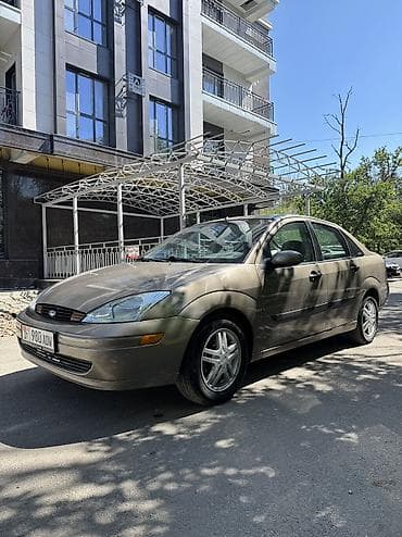 Ford Focus: 2003 г., 2 л, Автомат, Бензин, Седан