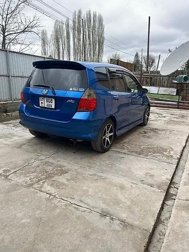 грунтовка для авто: Honda Fit: 2003 г., 1.5 л, Вариатор, Бензин, Хэтчбэк — 7