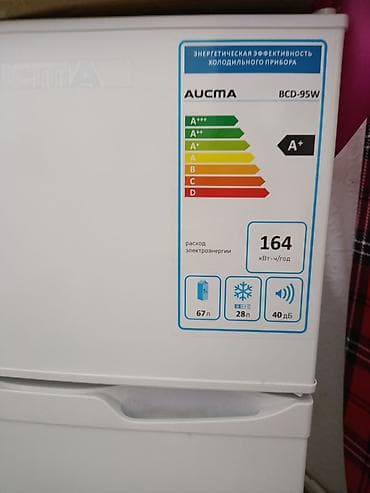 a 70: Холодильник AUCMA мини,ТВ мини для кухни, утюг с доской,стир машина — 4