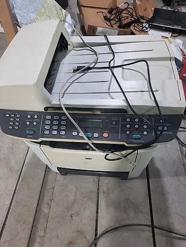 Принтеры и МФУ: HP LaserJet M2727nf — монохромное лазерное МФУ «4‑в‑1»: принтер — 6