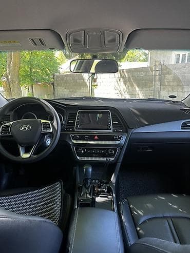 рекстон хан 2019: Hyundai Sonata: 2019 г., Автомат, Газ, Седан — 8