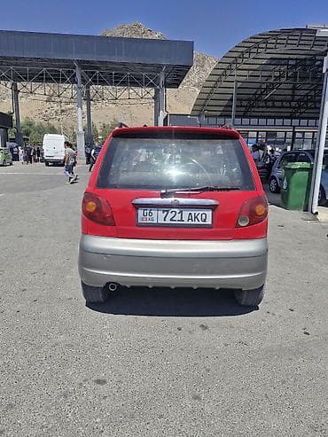 honda k20: Daewoo Matiz: 2005 г., 0.8 л, Автомат, Бензин, Хэтчбэк — 5