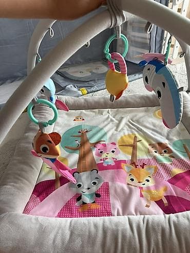 развивающие коврик: Детский коврик Развивающий, Квадратный — 2