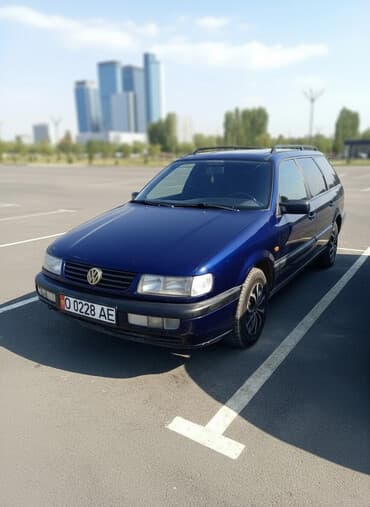 рулевой насос портер 1: Volkswagen Passat: 1995 г., 1.8 л, Механика, Бензиновая, Универсал — 1