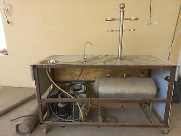 Бизнес үчүн жабдуулар: Суюктук куюучу аппарат, Газдалган суусундуктар (пиво, лимонад), Жарым автоматтык, Жаңы — 2