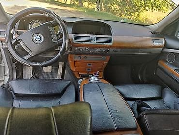 rs 7: BMW 7 series: 2004 г., 3.6 л, Автомат, Бензин, Седан — 7