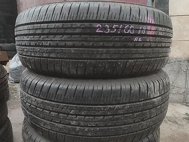 mini copper: Комплект 235/60-18 пара/пара — 4