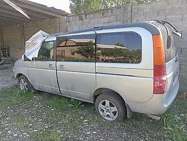 geely emgrand ev450: Honda Stepwgn: 2001 г., 2 л, Газ, Минивэн — 4