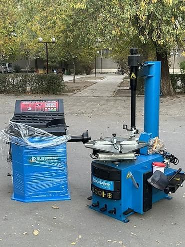 Шиномонтажный комплект RUSSMASH: шиномонтажный станок + компьютерный