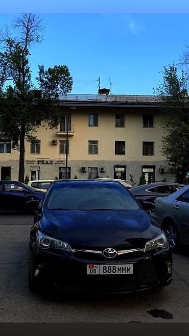 Унаа сатуу: Toyota Camry: 2016 г., 2.5 л, Автомат, Бензин, Седан — 2