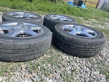 Унаа: Куйма Дисктер R 14 Honda, Комплект, тешиктери - 4, Колдонулган — 5