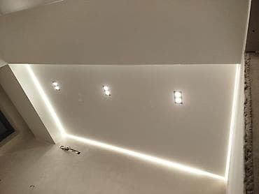 Натяжной потолок: Натяжной потолок Глянцевое, Матовое, 3D потолки Гарантия, Бесплатная консультация, Бесплатный замер — 5