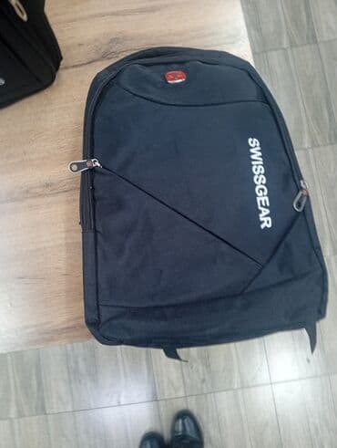 рюкзак удобный: Рюкзак городской с выходом для наушников SwissGear Материал: 100% — 6