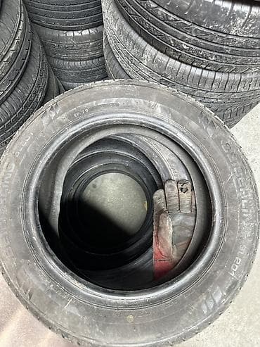 byd e5: Шины 175 / 60 / R 15, Лето, 1 шт, Легковые, Япония, Bridgestone — 2