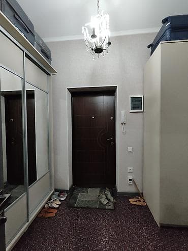 Батирлер: 2 бөлмө, 56 м², Элитка, 9 кабат, Евро оңдоо — 7