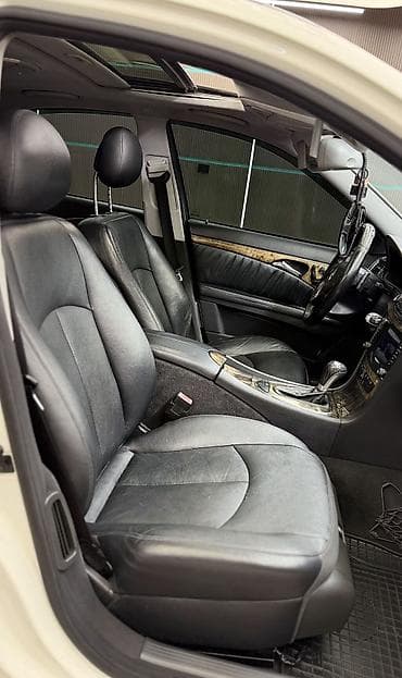 mazda 6 2003: Mercedes-Benz E-Class: 2003 г., 5 л, Автомат, Бензин, Седан — 10