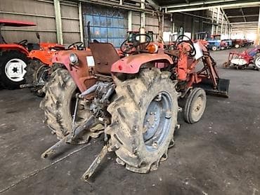 мини краны: Трактор Японский мини Шибаура с Погрузчиком ( Кунгом) свежий из — 2