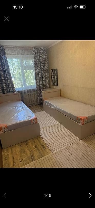 квартира или комната: 3 комнаты, 58 м², 104 серия, 5 этаж, Косметический ремонт — 5