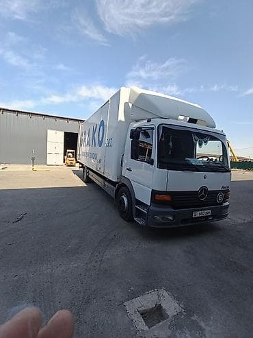 mazda mx 6: Грузовик-фургон Mercedes-Benz Atego mercedes atego машина в идеальном — 1