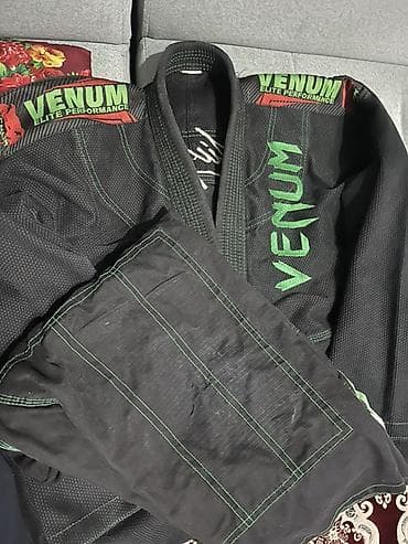 Спорт и отдых: Кимоно (ги) для бразильского джиу-джитсу Venum - Комплект: куртка и — 4